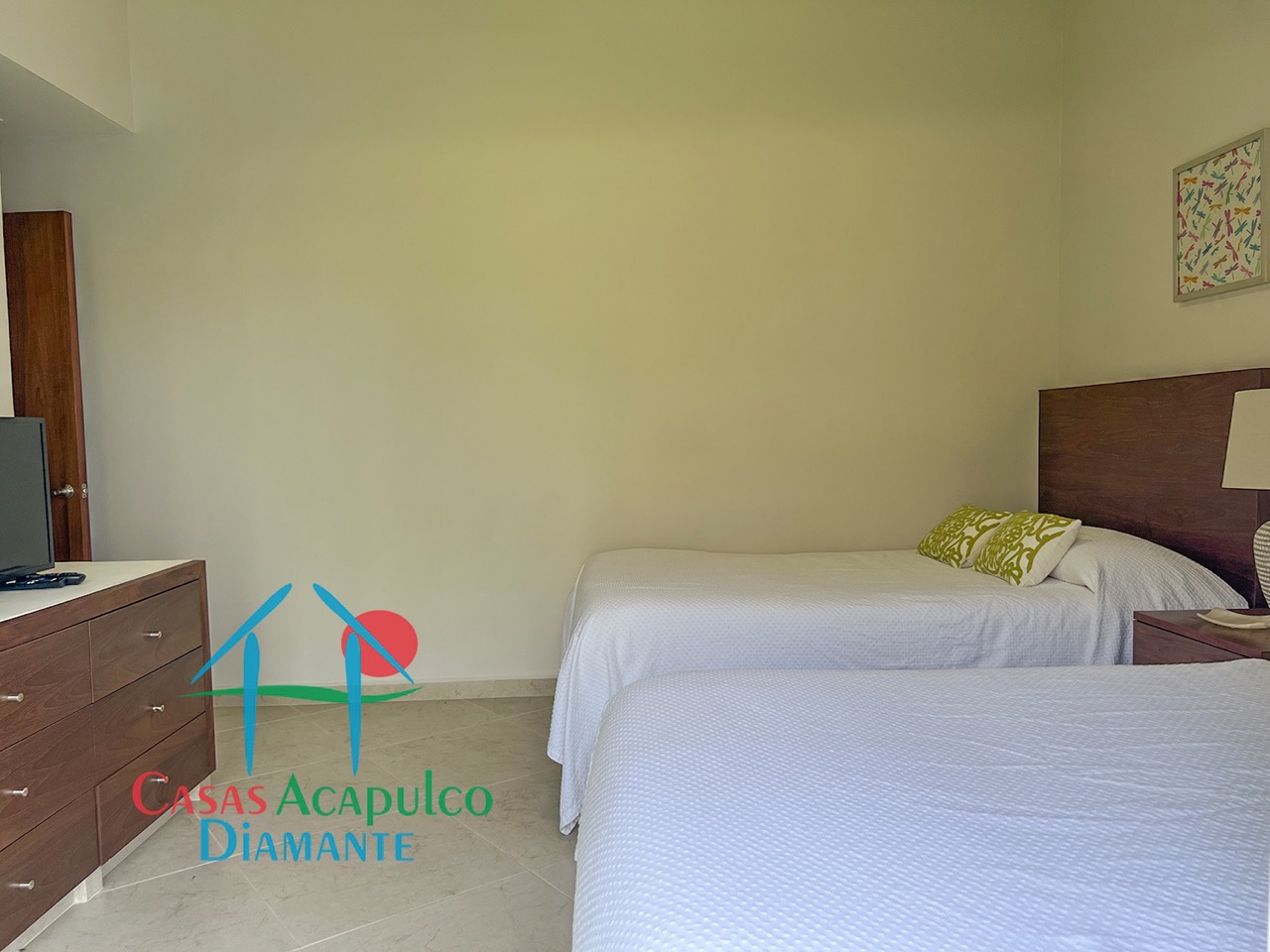 Pacífico Diamante Amura GH 1 - Recámara cuatro 3